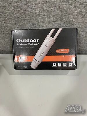 Joowin JW-EW74 V2 1200Mbps двулентов външен високо скоростен безжичен Wi-Fi Extender