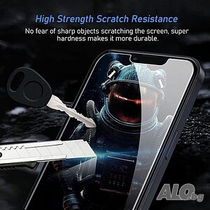 Blukar 3бр. протектори за iPhone 14/13/13 Pro 6,1 инч Screen Protector