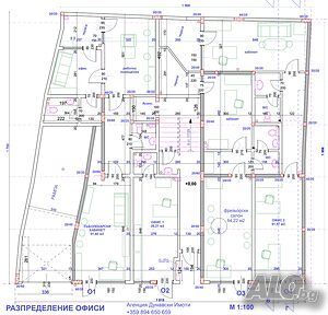 Продава В строеж 3-СТАЕН РЗП 106м2 парцел 19м2 ’Идеален център’ ет.2/7 ГАЗ ПВЦ САНИРАН ОТЛИЧЕН 13783..