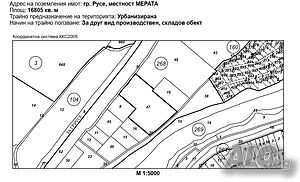 Продава ПАРЦЕЛ 18605м2 ’ЗПЗ’ 483730€