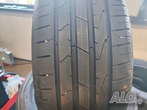 2бр. летни гуми 205/55/17 Hankook