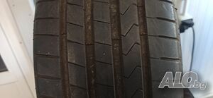 2бр. летни гуми 225/55/17 Hankook