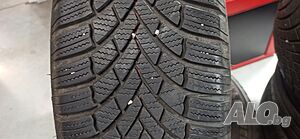 2бр. зимни гуми 205/60/16 Bridgestone