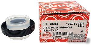 Семеринг за разпределителен вал ASW RD PTFE/ACM 32x47x10 VW Golf Pasat Polo T5 и др.