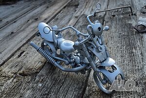 Silver Spirit Custom