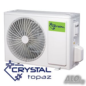 Хиперинверторен климатик Crystal Topaz CHI-AI09H-QE/CHO-AI09H-QE, А+++/А+++