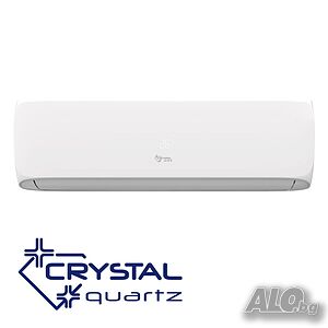 Инверторен климатик Crystal Quartz 12H-KA, А+++/А++