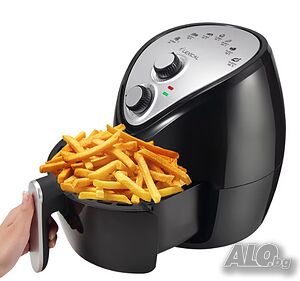 Еър фрайър Lexical Airfryer LAF-3002, 3.5L, 1300W