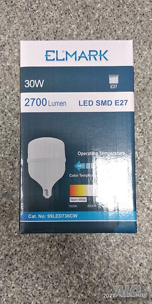 LED крушка 30W E27