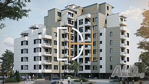 Двустаен апартамент Новостроящ КОМПЛЕКС на улица Рая