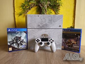 PlayStation 4 Destiny the Taken King PS4 ПС4+1 Джойстик+2 Игри+Гаранци