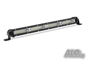 33.2 См 108W Мощен LED Лед Диоден Бар Ултра Тънък Халоген 12V 24V