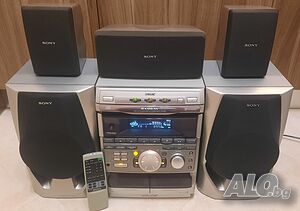 SONY-RXD6AV-аудио система с 5 колони-пълен комплект