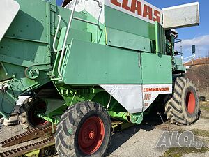 Комбайн Claas Commandor CS116