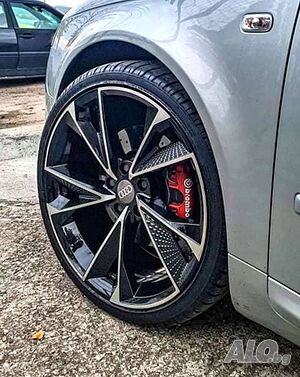 Джанти за Ауди Audi new Rs Style 18 ”цола 5х112 чисто нови