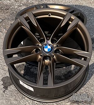 Джанти за БМВ BMW Style 373 Bronze 19 “ цола 5х120 чисто нови Спорт Пакет