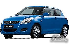 Автомобил под наем SUZUKI SWIFT Rent a car Airport Plovdiv