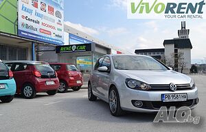 Rent a car Sofia Автомобил под наем Plovdiv