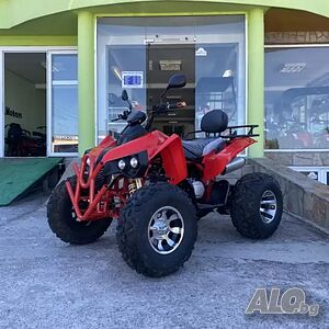 Бензиново ATV 200cc Red Devil Sport