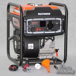 Инверторен генератор за ток BULPOWER 4.2kW BP4500L - Монофазен