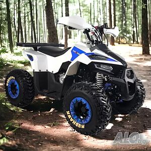 ATV 110cc Maxmotors 2024 Бензиново АТВ подходящо за юноши 110 кубика