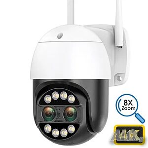 Куполна WiFi Smart Camera SKU: 641