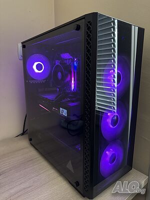 Компютър, GeForce RTX 3070, AMD Ryzen 5 3600X, 16GB RAM