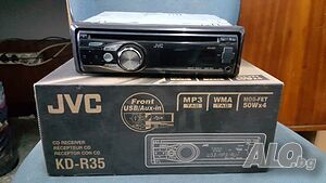 Авто CD със MP3 и USB JVC