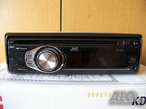 JVC МР3 за автомобил ново