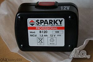 Батерия за Sparky Professional 12v нова