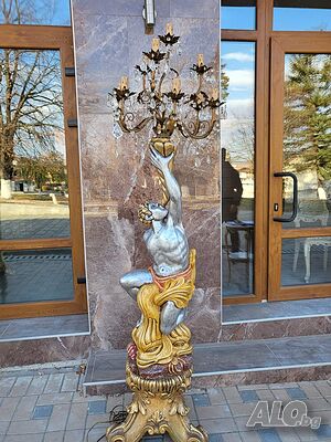 Италиански бароков лампион 024