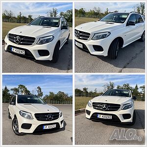 Mercedes-Benz GLE 500 E 4Matic plug-in Hybrid