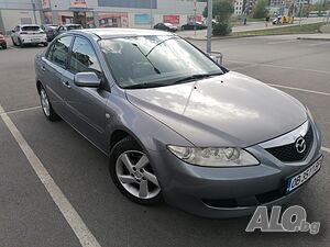 Mazda 6 2002 Benzin 141 к.с. 16v * Вeрига*, * Кожа*