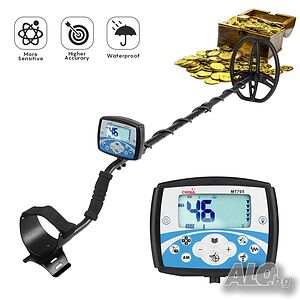 Металотърсач професионален. Модел МТ705=Minelab x-terra 705