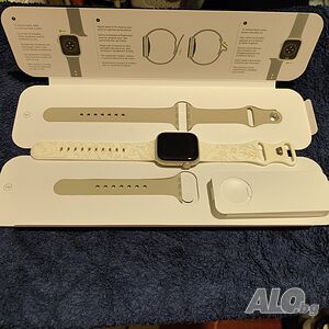 Изключително запазен часовник Apple Watch Series 8, размер 41мм, цвят Сив