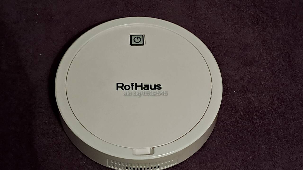 rofhaus robot vacuum cleaner