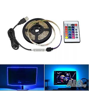 Лента за осветление 2м. USB LED