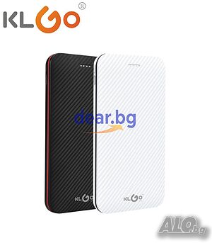 Преносима външна батерия KLGO KP-61 6000mAh