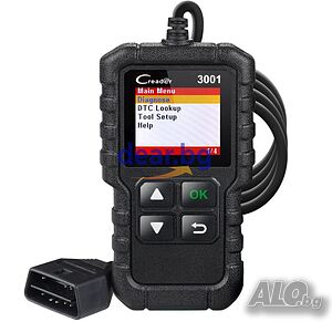 Скенер за автодиагностика LAUNCH 3001 OBD II