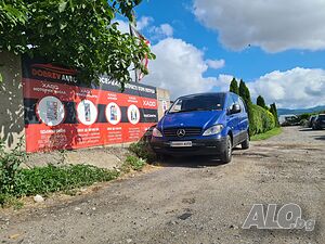 * НА ЧАСТИ*** Mercedes Vito W639 2.2CDI 115, десен волан