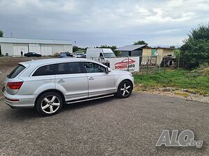 ** На части*** Audi Q7 3.0TDI 239кс, S- Line, 7 места, Теглич, Десен волан