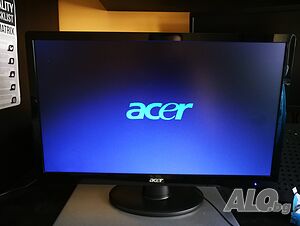 Монитор Ейсър, Acer 21.5 инча широкоекранен пълна дефиниция