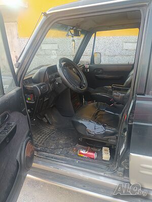 Продава Hyundai Galloper, в добро състояние със счупен двигател