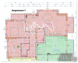 Тристаен апартамент 84 кв.м Тухла 2025 г. 1 етаж Първи жилищен