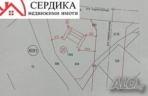 Продажба 1727 кв.м В регулация (УПИ)