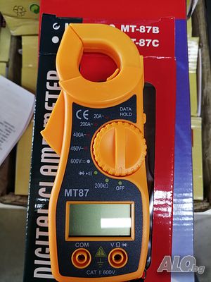 Прецизни и компактни Ампер клещи Мултицет - DIGITAL CLAMP METER 400А