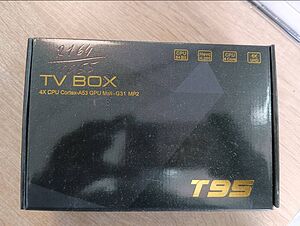 Мултимедиен смарт TV BOX/ТВ БОКС с реални параметри XS97 T95 Android11 4Kвидео 4BG RAM 32BG