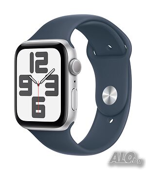 Смарт часовник APPLE WATCH SE2 v2 ALUMIN CASE STARLIGHT BLUE BAND S/M 40 MM, GPS, WLAN, ПУЛСОМЕР