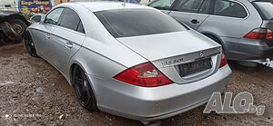 Mercedes CLS 320cdi на части