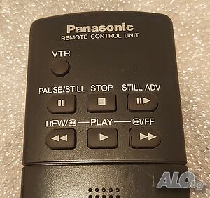 Panasonic EUR57501 оригинално дистанционно за видео